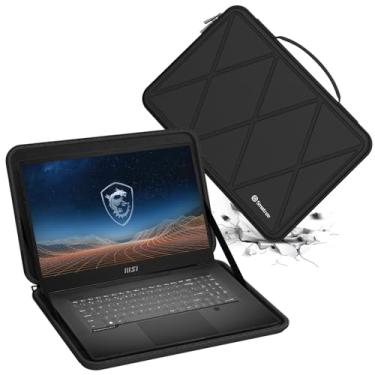 Imagem de Smatree Capa protetora rígida de EVA compatível com laptop MSI CreatorPro X17/CreatorPro X17HX de 17,3 polegadas, para notebook MSI Titan GT77HX/Titan GT77 de 17,3 polegadas (M135)