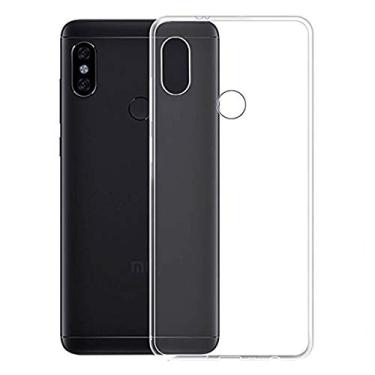 Imagem de Capa Xiaomi Mi A2 Capinha Tpu Transparente Fina Maleável