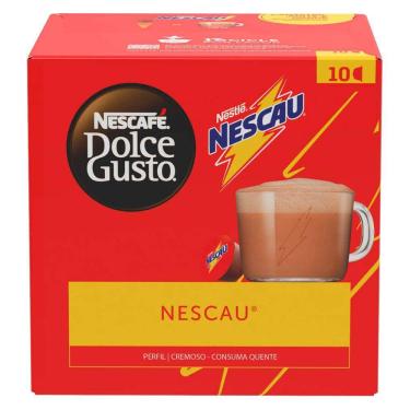 Imagem de Kit 60 Cápsulas Nescafé Dolce Gusto Nescau Nestlé