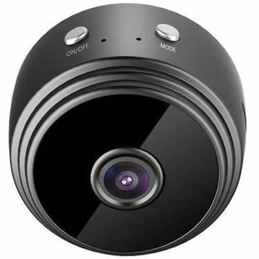 Imagem de Mini Câmera Espiã A9 Com Visão Noturna HD 1080p Sensor De Presença Wifi Grava Em Cartão de Memória