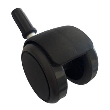 Imagem de Rodizio Para Cadeira De Escritório Roda Pu Grafite S90 Hg