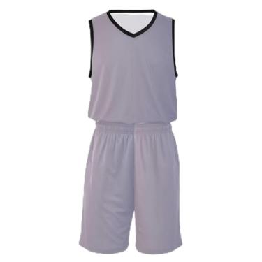 Imagem de Camiseta de basquete infantil verde, ajuste confortável, camiseta de futebol de 5 a 13 anos, Dégradé azul rosa, GG