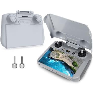 Imagem de FPVtosky Capa protetora 2 em 1 Mini 5/4 Pro RC 2 e capa protetora RC2, protetor de tela para DJI Air 3S/Mini5/4 Pro RC2, acessórios de proteção para controle remoto