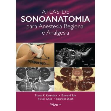 Imagem de Atlas De Sonoanatomia Para Anestesia Regional E Analgesia