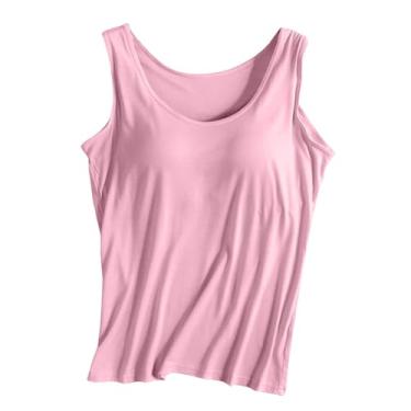 Imagem de Camiseta regata feminina costas nadador gráfico para sair, plus size, sem mangas, linda, blusa de verão, boho, colete de festa, Pacote 1, M