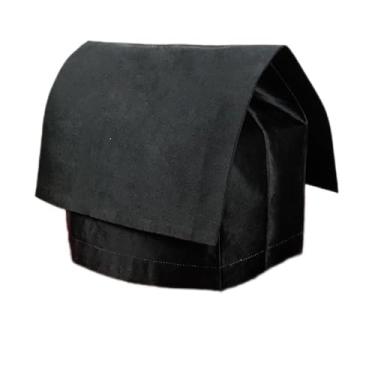 Imagem de Chapéu Ming Hanfu Masculino Cachecol Confucionista Scholar and Scholar's First Coat Hat Preto, Preto, G