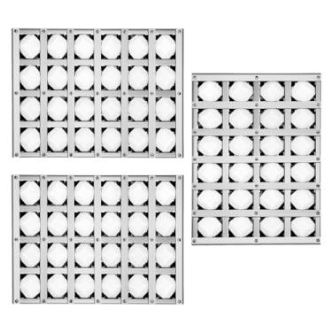 Imagem de Clivimi Bandeja de briquete para churrasqueira para churrasqueira DELTA DHBQ38R/S-BN, DHBQ38R/S-BL, DHBQ 26G-BN, DHBQ 26G-BL, placas térmicas de briquetes de cerâmica, acessórios de substituição para