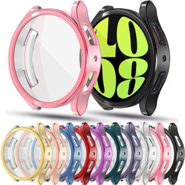 Imagem de [Pacote com 10] Capa protetora de tela RICHONE compatível com 44 mm