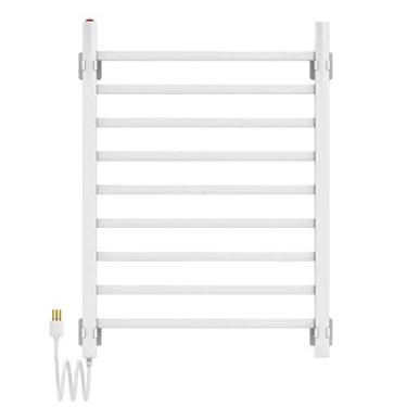 Imagem de Aquecedor De Toalhas Térmico Seccare Quadratto Branco Preto 220v