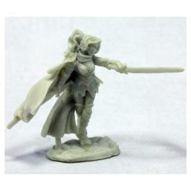 Imagem de Reaper Miniatures Kassandra Of The Blade 77322 Bones RPG Miniature Figure