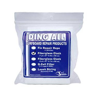 Imagem de Ding All Fiberglass Cloth (1 jarda x 27 polegadas de largura) para prancha de surfe, canoa e outros reparos