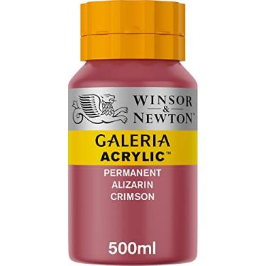 Imagem de Winsor & Newton Galeria Tinta Acrílica, Vermelho (Permanent Alizarin Crimson), 500ml