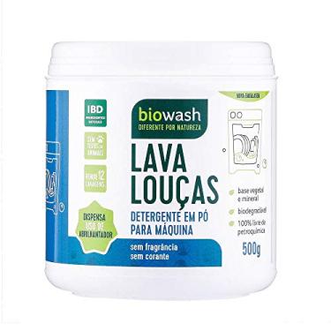 Imagem de Biowash Bw Lava Louças Em Pó Para Máquina 500 Gr