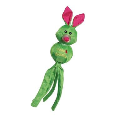 Imagem de KONG Wubba Friends Brinquedo balístico para cães – Brinquedo interativo durável para cães, cores variadas/animais, ideal para buscar e cabo de guerra (extra grande)