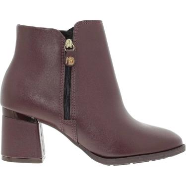 Imagem de Bota Feminina Casual Dia a Dia Bico Redondo Cano Baixo Modare 7078.201