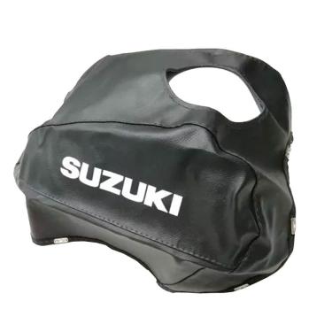 Imagem de Capa Do Tanque Com Colchete Gsr 125/150 2012 à 2017 Preto
