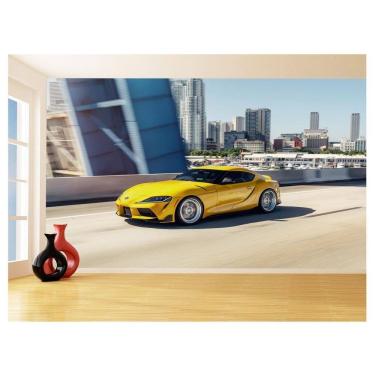 Imagem de Papel De Parede 3D Carro Toyota Supra Mk5 Jdm 3,5M Car352
