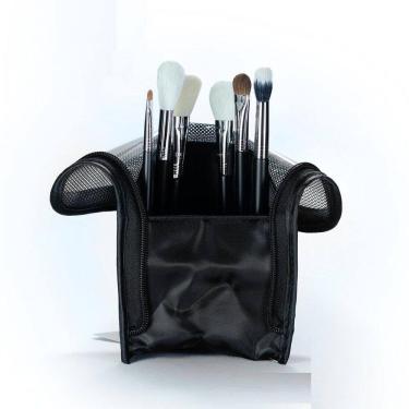 Imagem de Estojo bolsa porta pinceis vertical pro makeup brush pouch