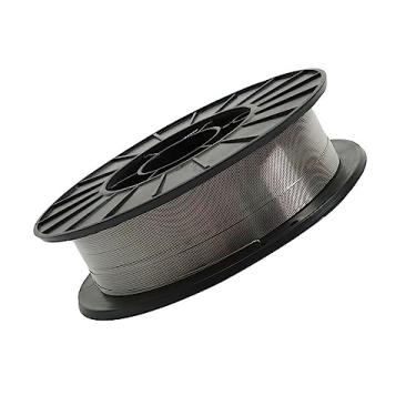 Imagem de findmall ER308L MIG Fio de solda de aço inoxidável 0,035 polegadas MIG fio de solda baixo respingo adequado para todas as posições soldagem a gás carretel de 4,5 kg