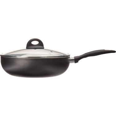 Imagem de Wok Tampa Ceramic Life Smart Plus 28x8cm 3,4l Preto Brinox