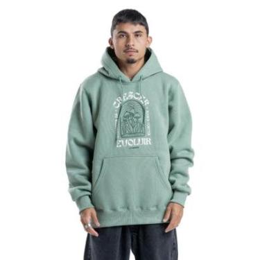 Imagem de Moletom Canguru Fechado Cogu Verde Claro Hocks H24-510-Masculino