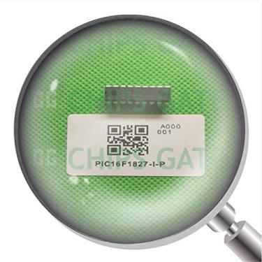 Imagem de PIC16F1827-I-P 2Pcs Pic16F1827-I/P Ic Mcu 8Bit 7Kb Flash 18Dip