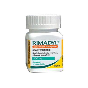 Imagem de Rimadyl 100mg Mastigavel Fr 14 Cp Zoetis para Cães
