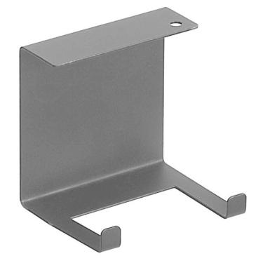 Imagem de Gancho Cozinha de Encaixe Porta Utensílios Pano de Prato Aço Carbono Preto Piva