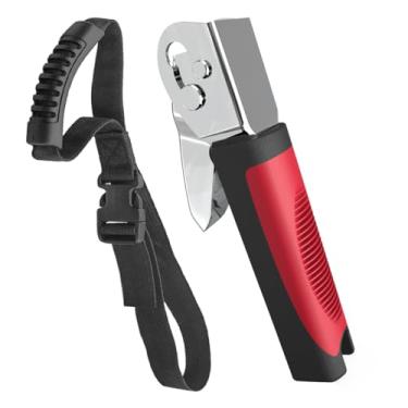 Imagem de Maçaneta de porta de carro dobrável para idosos com alça de segurança de auxílio em pé, alça de assistência de carro portátil para idosos, bengala automotiva, assistência de alça de carro para idosos