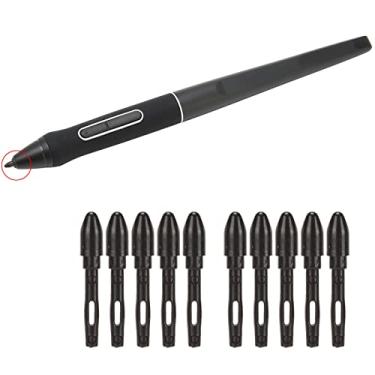 Imagem de 10 Pontas de Substituição Pn05 para Pw500 Pw507 Stylus, Ponta de Caneta Stylus de Toque de Alta Sensibilidade, Sem Necessidade de Ferramentas