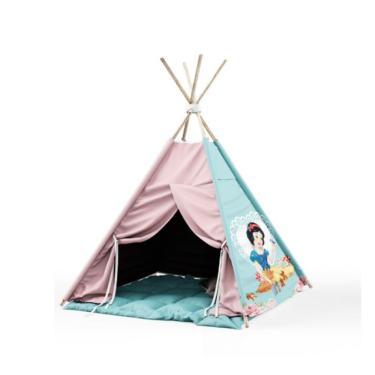 Imagem de Cabaninha/tenda/toca Infantil para Festa do Pijama a branca de neve