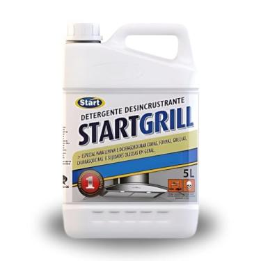 Imagem de Detergente Desincrustante Desengordurante Super Concentrado 5L Start Grill Limpa Chapa Forno Grelha Coifa