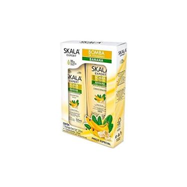 Imagem de SKALA Kit Shampoo + Condicionador Bomba De Vitaminas Banana 650 Ml 2 Unidades Skala