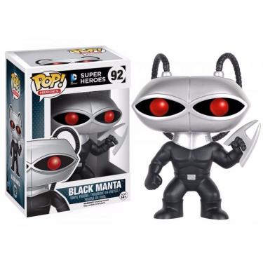 Imagem de Boneco Funko Pop Black Manta 92 Dc Comics Super Heroes