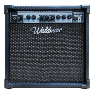 Imagem de Amplificador Guitarra 8” 15W Celestion Waldman CEL-15DR Bivolt