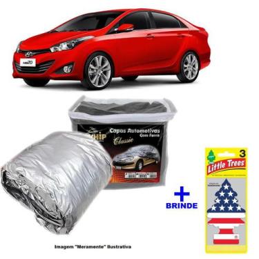 Imagem de Capa Cobrir Carro Hyundai Hb20S, I30, Veloster + Cheirinho - Vhip