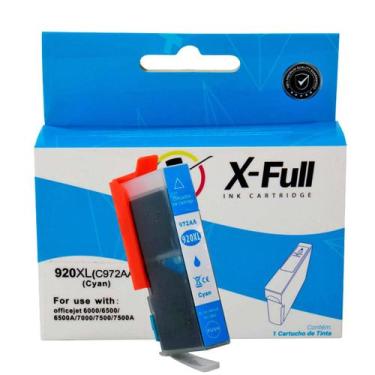 Imagem de Cartucho de Tinta Compatível para 920 920xl Marca X-Full para Officeje