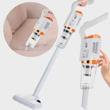 Imagem de Aspirador Pó Portátil Sem Fio 600Ml Grande Capacidade Sucção - Relet