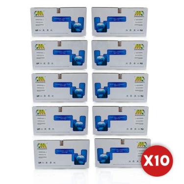 Imagem de Kit C/ 10 Toner Ce505a 05a 505a Cf280a 80a P2050 P2035 2.3k - Chinamat