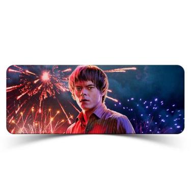 Imagem de Mouse Pad Gamer Stranger Things Jonathan - EMPIRE GAMER, 70cm x 35cm