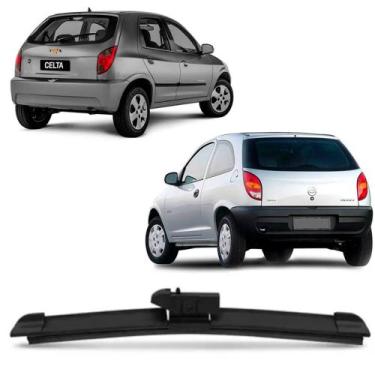 Imagem de Palheta De Silicone Limpador Traseiro 14E" Celta Todos Os Modelos - BR