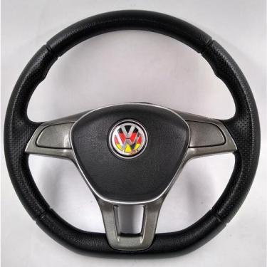 Imagem de Volante Alemanha Para Volkswagen Polo Golf Bora Gol G5 Com o Cubo