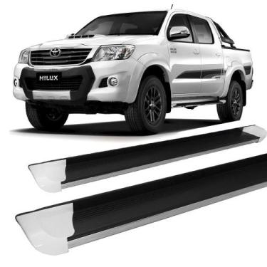 Imagem de Estribo Personalizado Ponteira Branca 2005 até 2015 - HOZZ