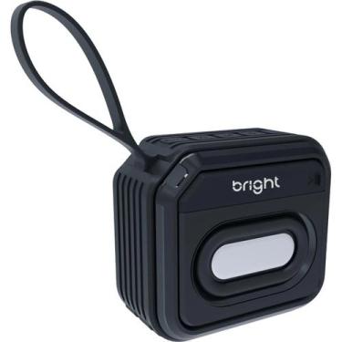 Imagem de Caixa de Som BRIGHT C02 Bluetooth 3W Preto