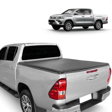 Imagem de Capota Marítima Hilux Cabine Dupla 2016 2017 2018 2019 2020 2021 2022 2023 2024 Flash Force