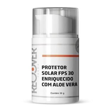 Imagem de Protetor solar FPS 30 enriquecido com Aloe Vera 50g - Recover Farma