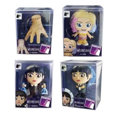 Imagem de Kit Fandom Box 4 Bonecos Coleção Wandinha - Líder