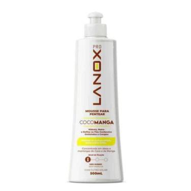 Imagem de Mousse para Pentear CocoManga com Filtro Solar Lanox 500ml