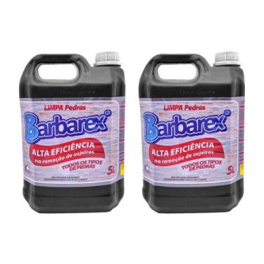 Imagem de Limpa Pedras 5 Litros 02 Unidades Barbarex