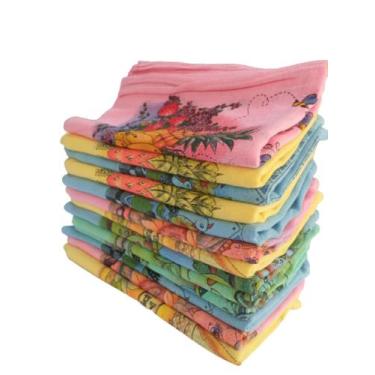 Imagem de Pano de Prato Coloridos 33x60 Pano de Prato Atacado - neves